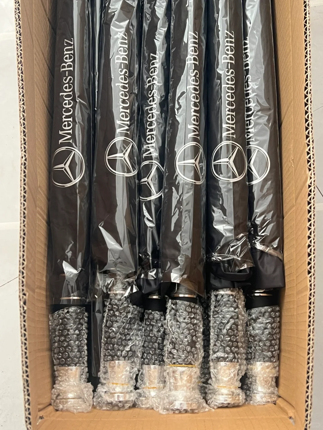 奔驰雨伞 展会剩余礼品 剩余不多 便宜处理