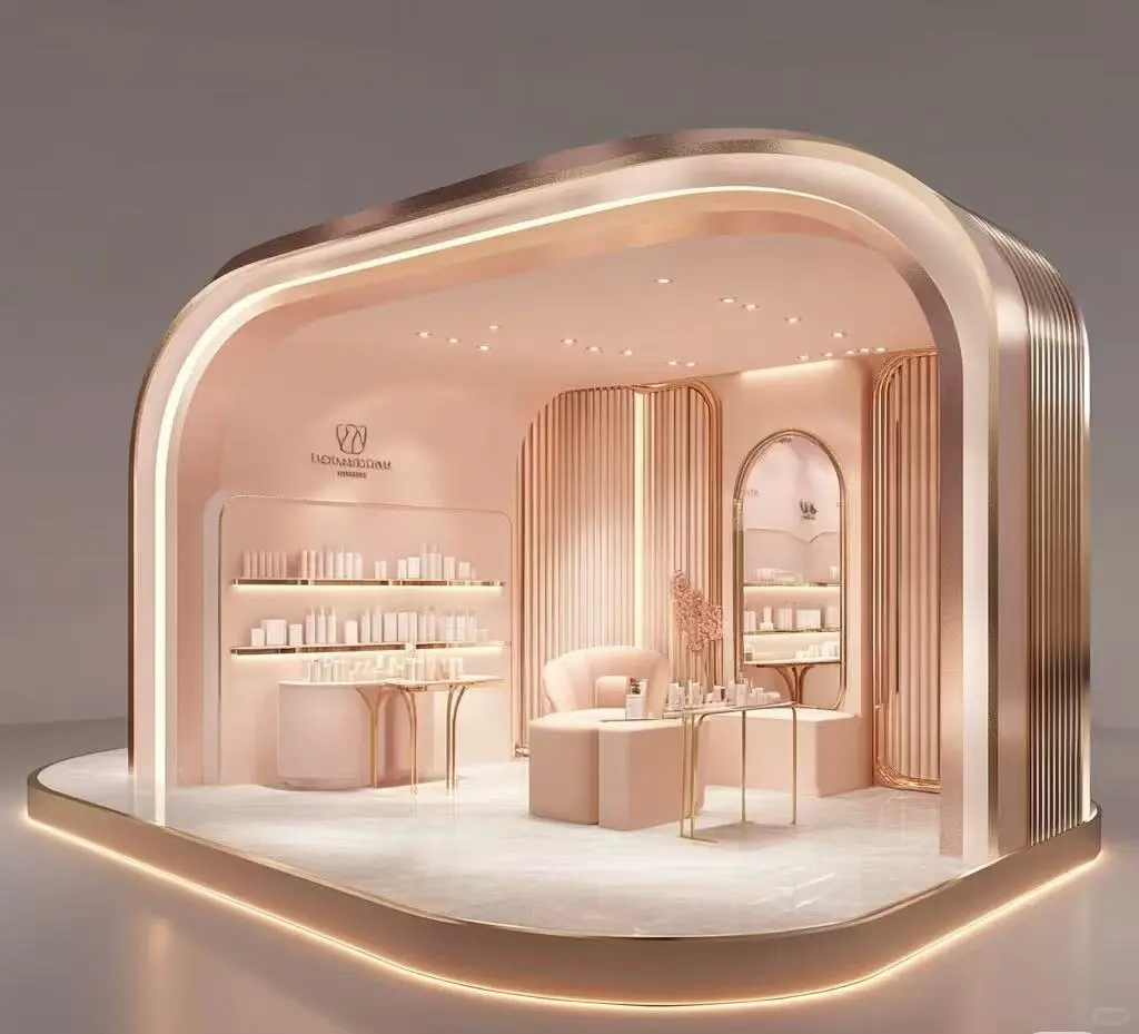 美博会精致美妆展台