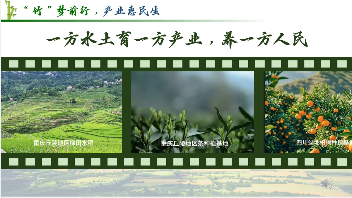 八下区域地理一镜到底，轻松一等奖