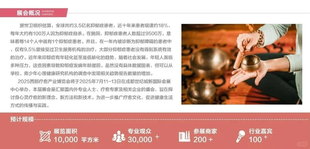 成都免费看展|2025西部疗愈产业博览会