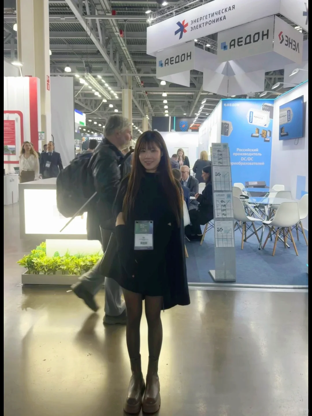 ??莫斯科电子展 | 人流量巨多的展会