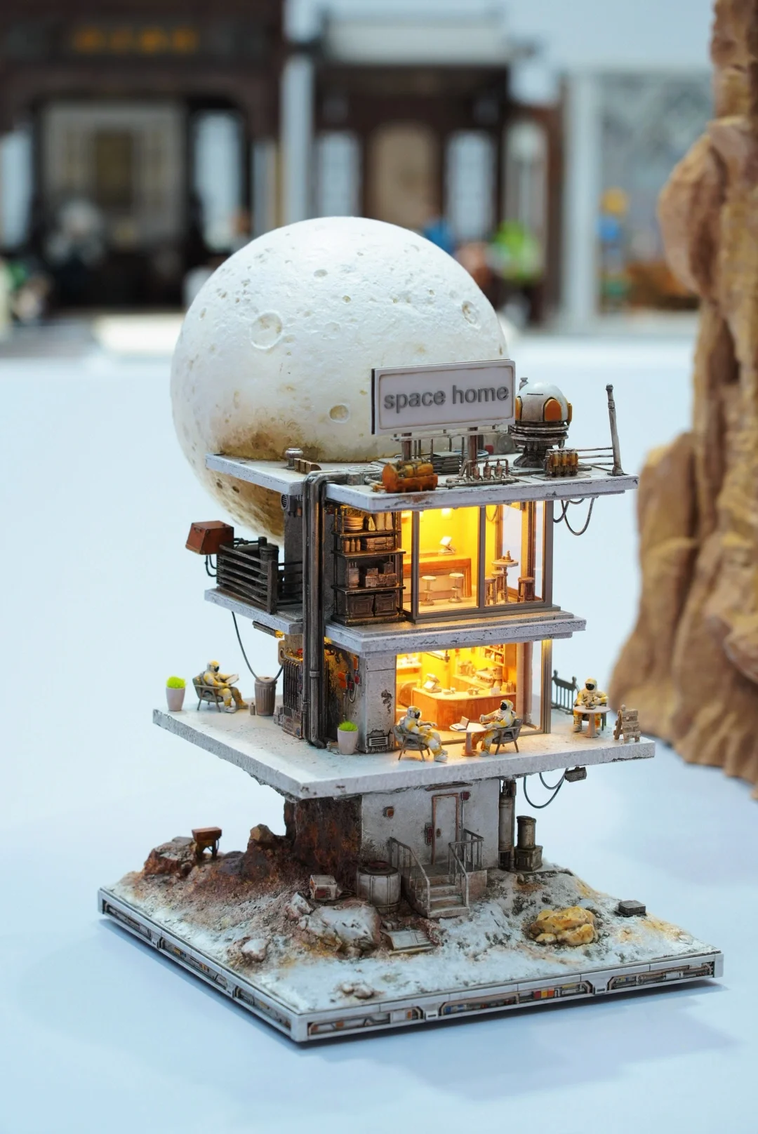 玩具展参展第二天