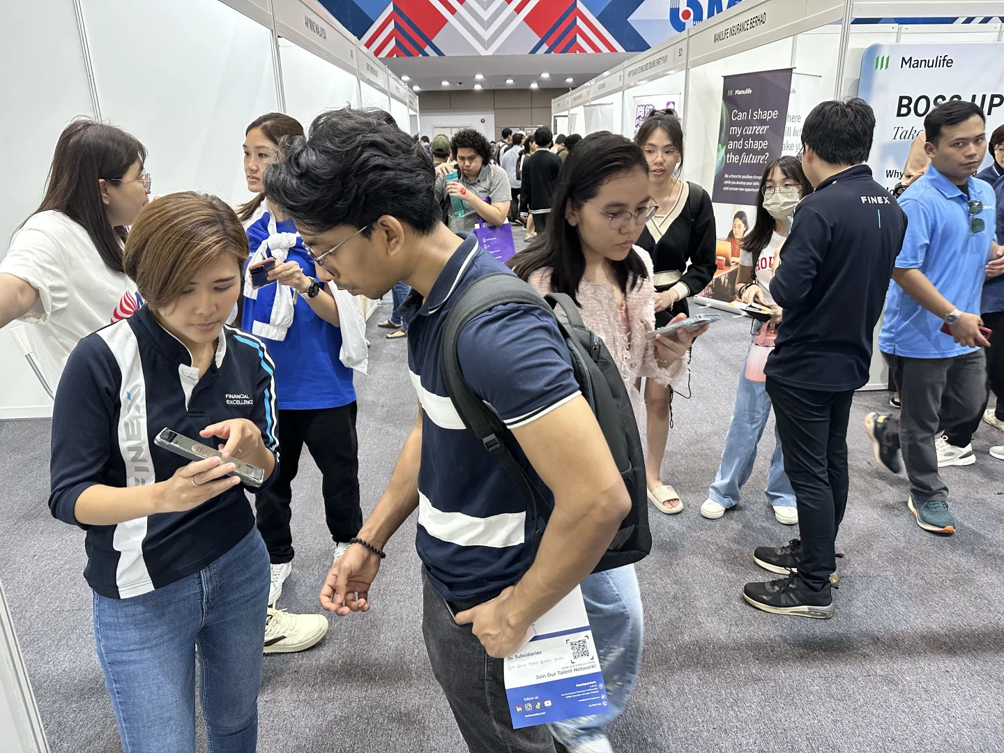 Talentbank x MMU 职业与实习展览会