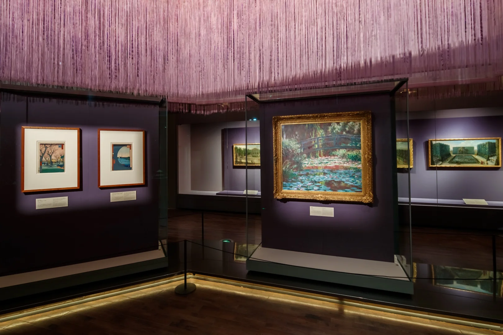 ?莫奈睡莲开在中式园林里「乐林泉」?