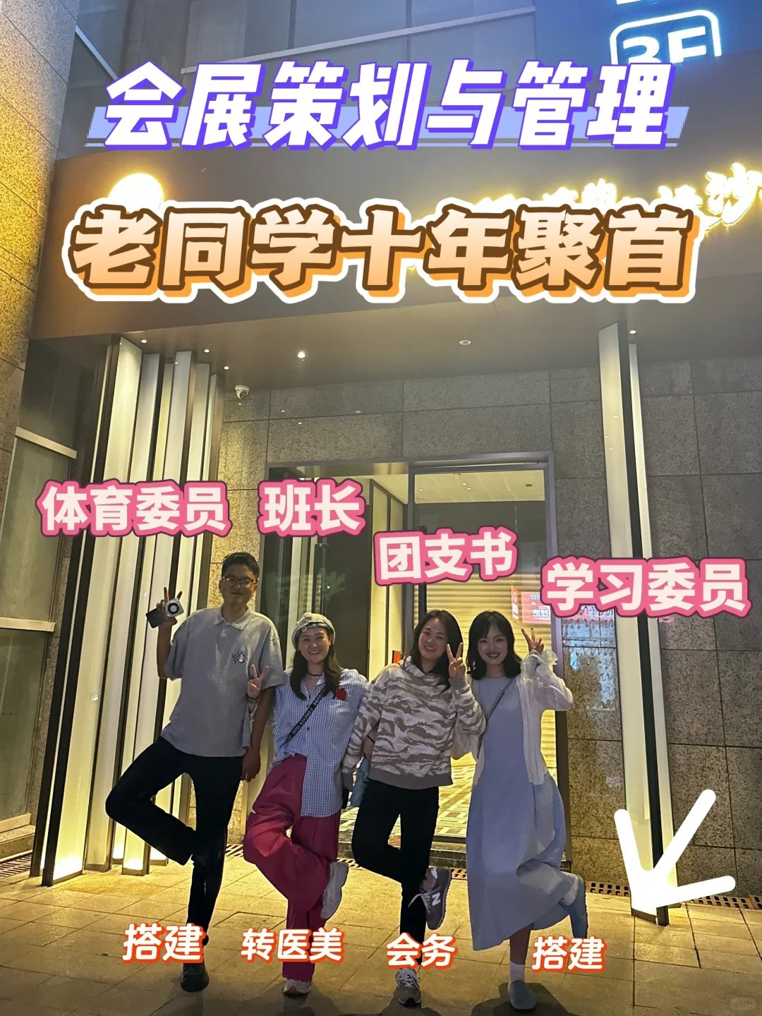 会展十年老同学聚会???