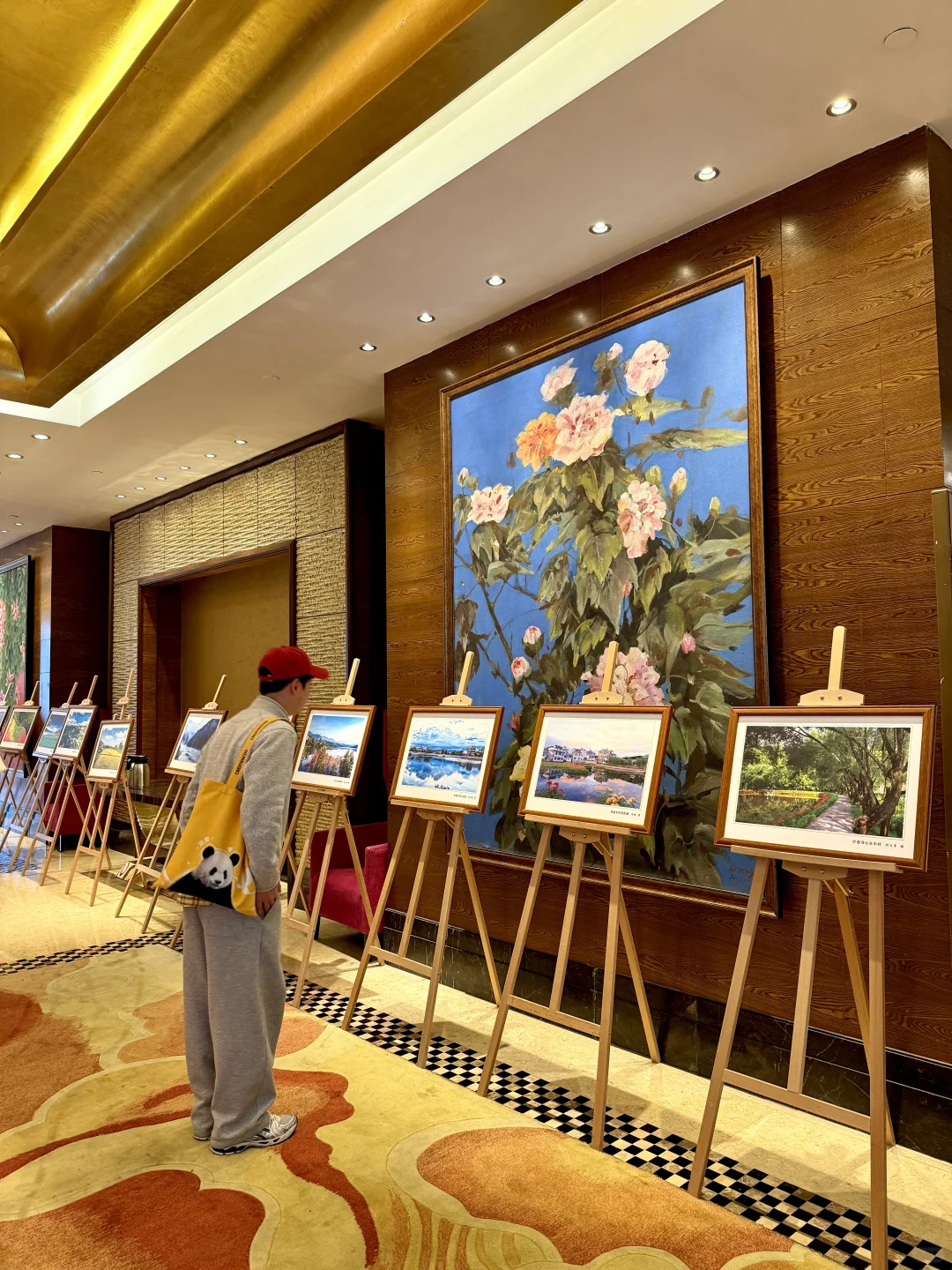 重庆新展！入昆嵩明！！田园风光油画展?️