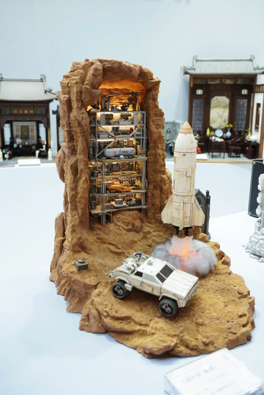 玩具展参展第二天