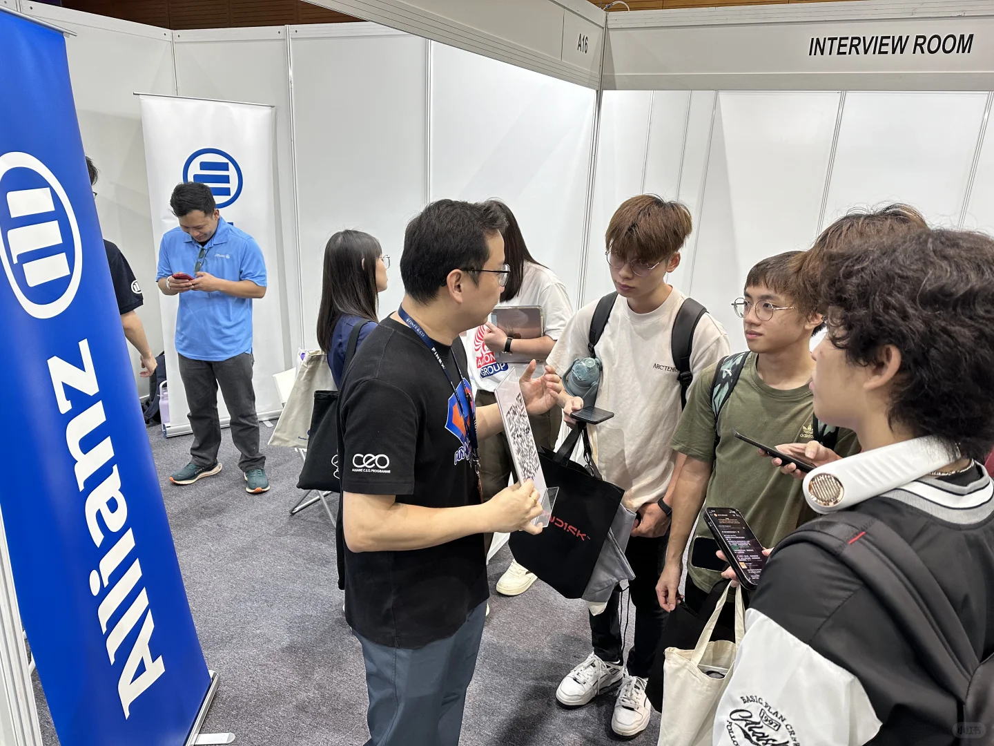 Talentbank x MMU 职业与实习展览会