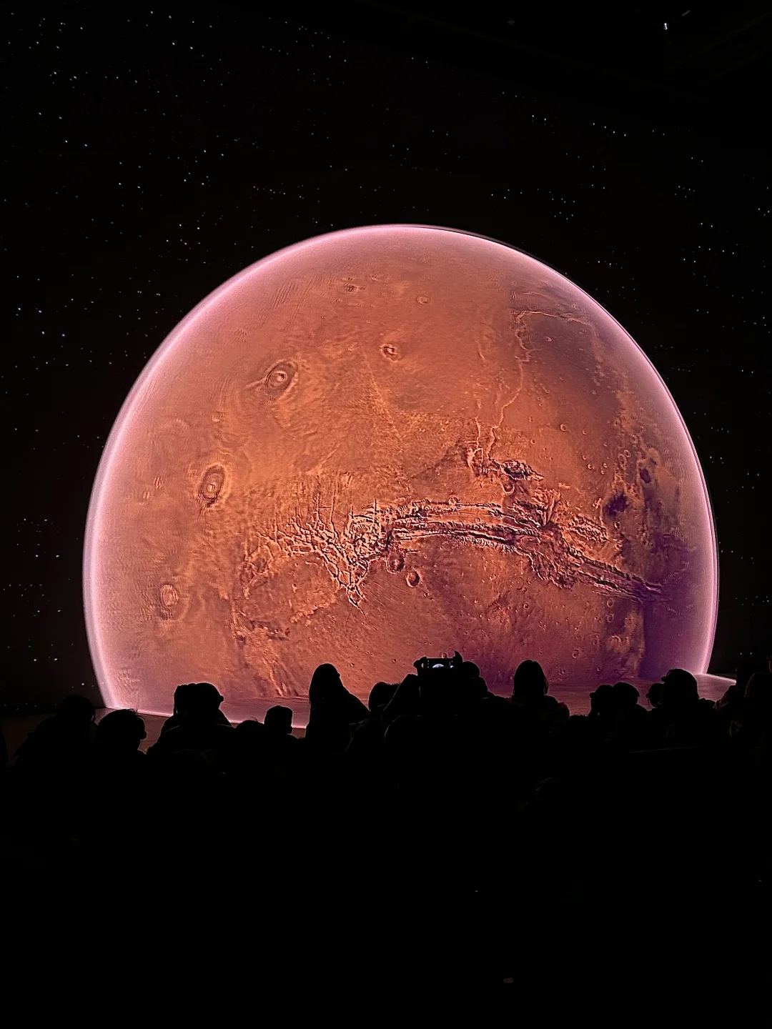 可惜你不在上海！宇宙的震撼浪漫你感受不到