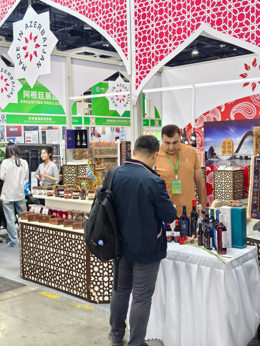 卧卧卧!农博会在沈阳开幕啦!