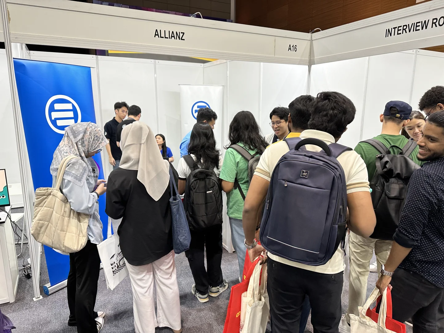 Talentbank x MMU 职业与实习展览会