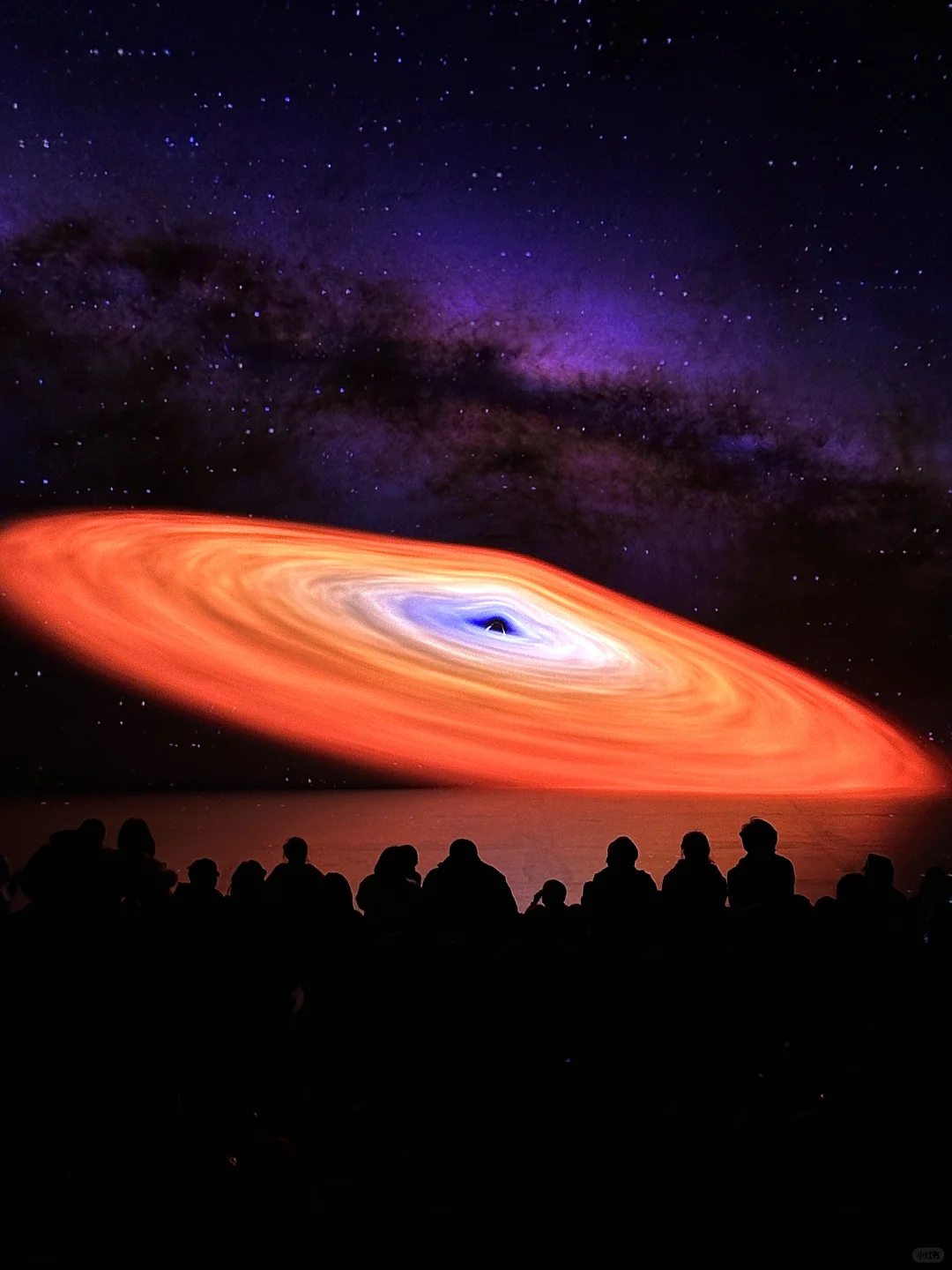 可惜你不在上海！宇宙的震撼浪漫你感受不到