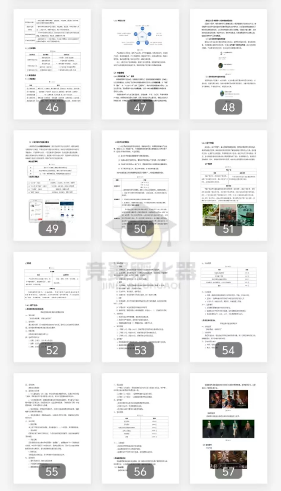 2024文旅与会展新业态国一策划书
