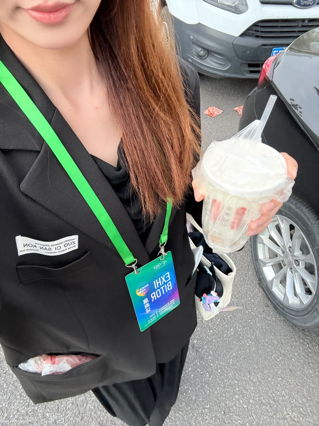 临沂模特｜展会的一天