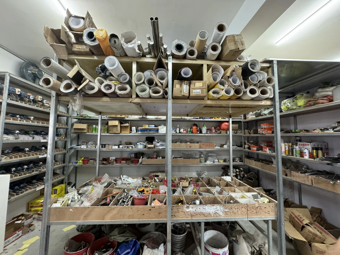 ?鲁班会展长沙展览搭建工厂实拍?