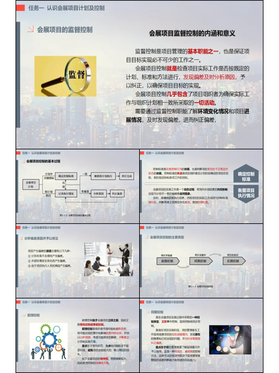 H267配教案会展项目策划与组织课件PPT