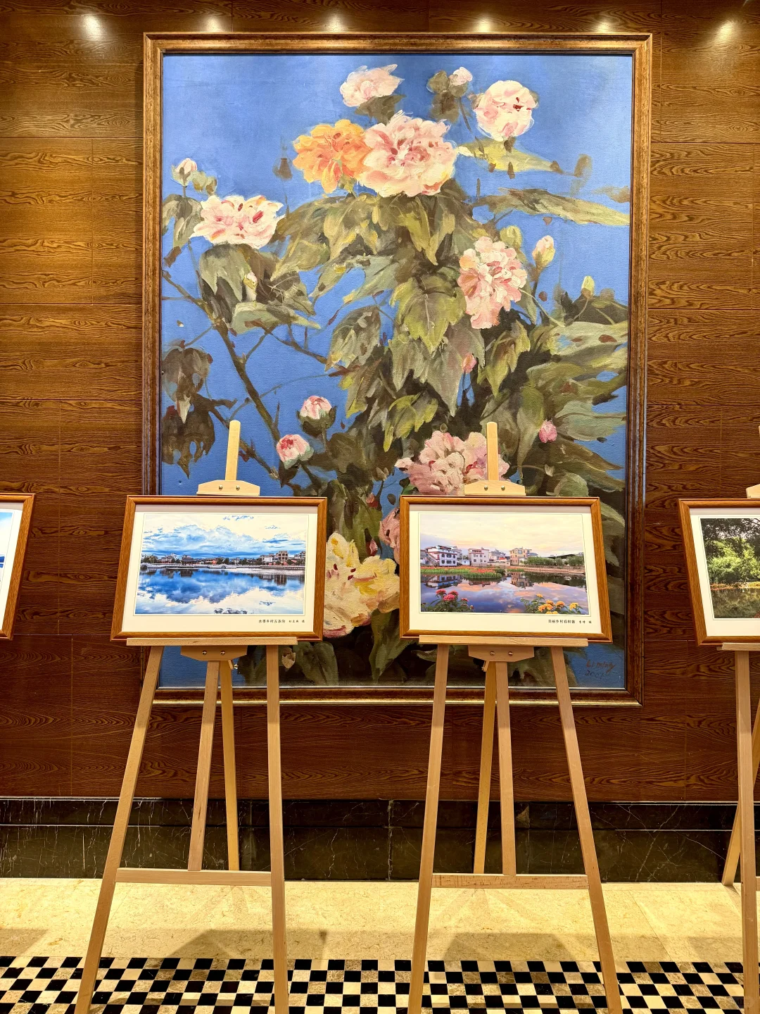 重庆新展！入昆嵩明！！田园风光油画展?️