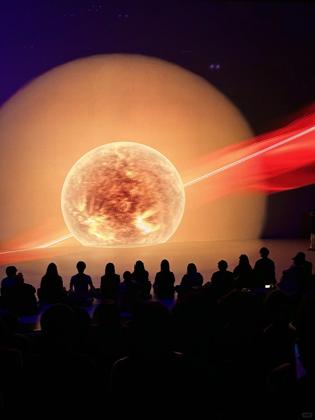 可惜你不在上海！宇宙的震撼浪漫你感受不到