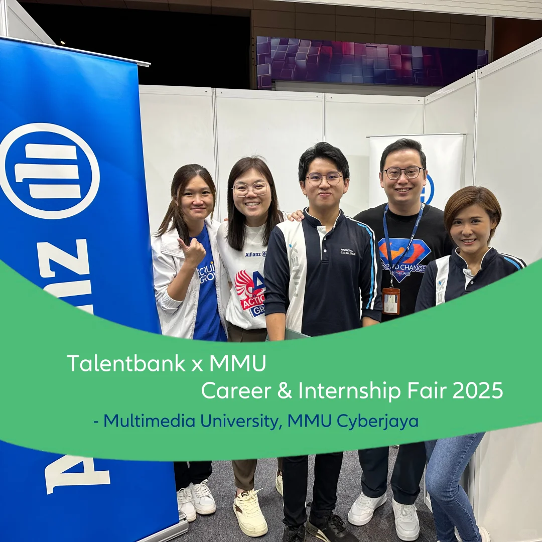 Talentbank x MMU 职业与实习展览会