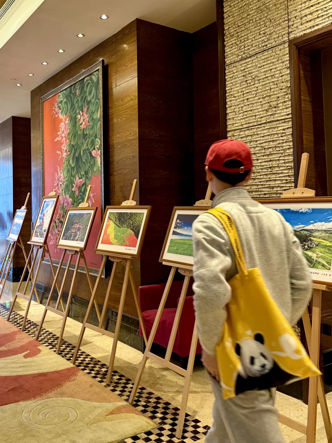 重庆新展！入昆嵩明！！田园风光油画展?️