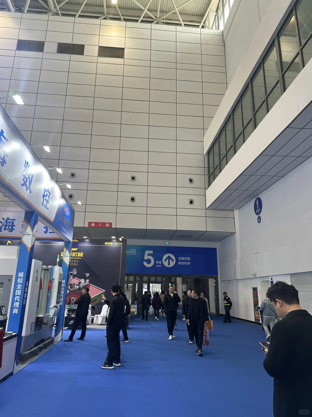 于小鱼的展会日记