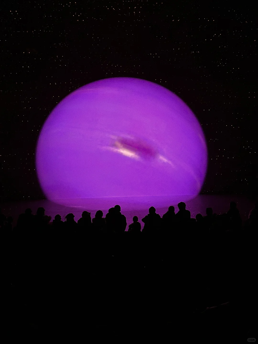 可惜你不在上海！宇宙的震撼浪漫你感受不到