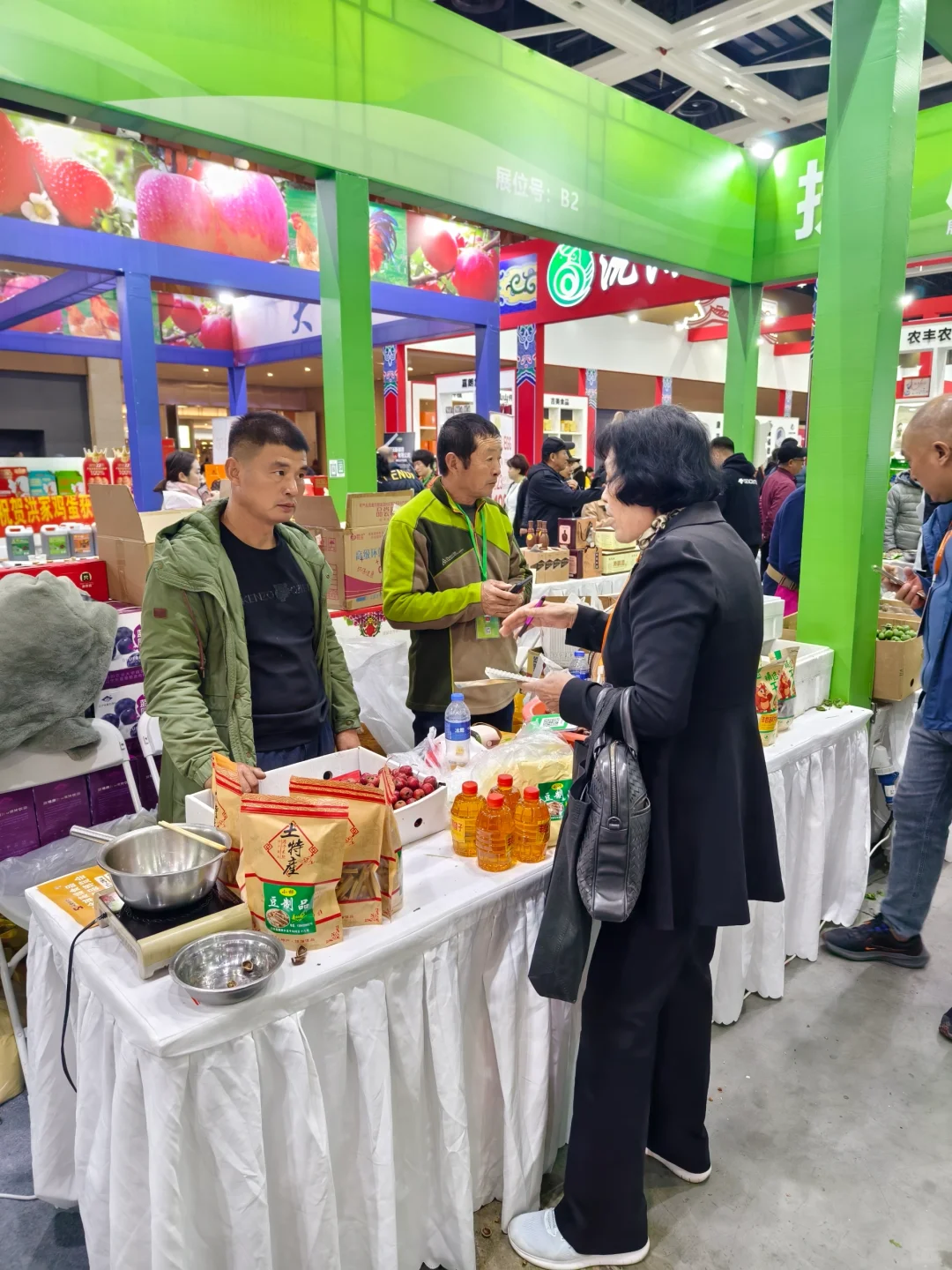 卧卧卧!农博会在沈阳开幕啦!