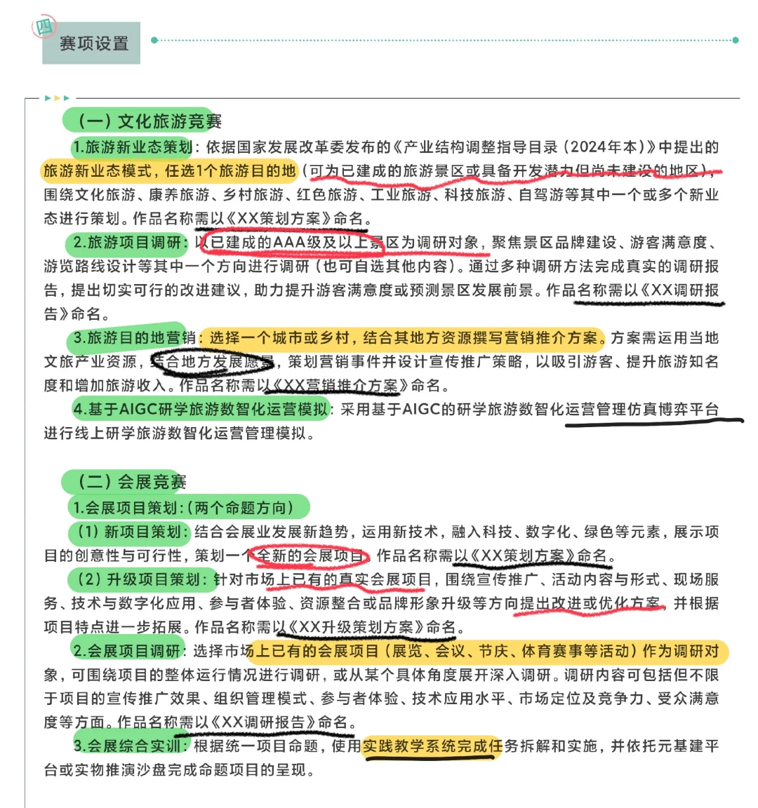 文旅与会展?赛道选题