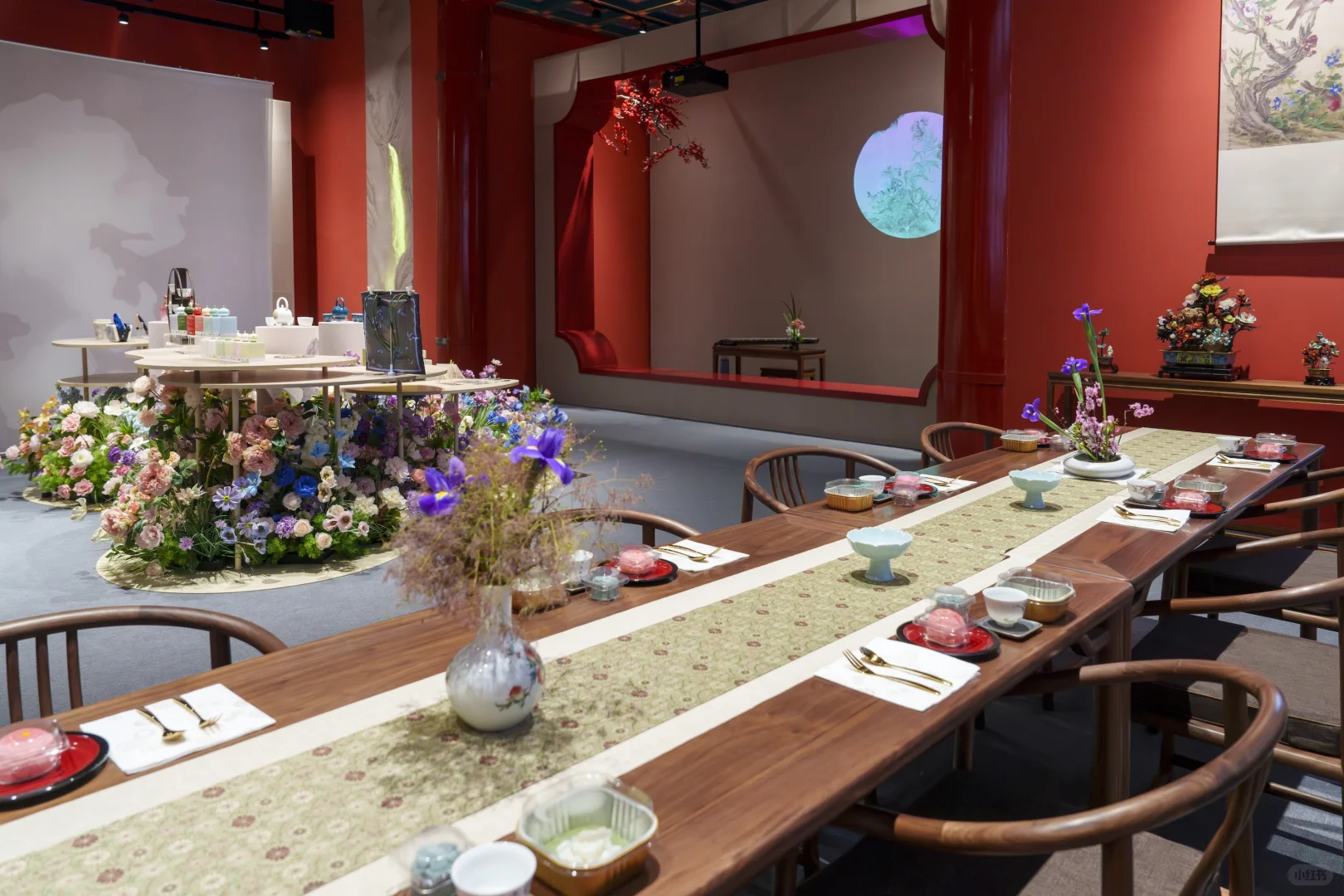 ?莫奈睡莲开在中式园林里「乐林泉」?