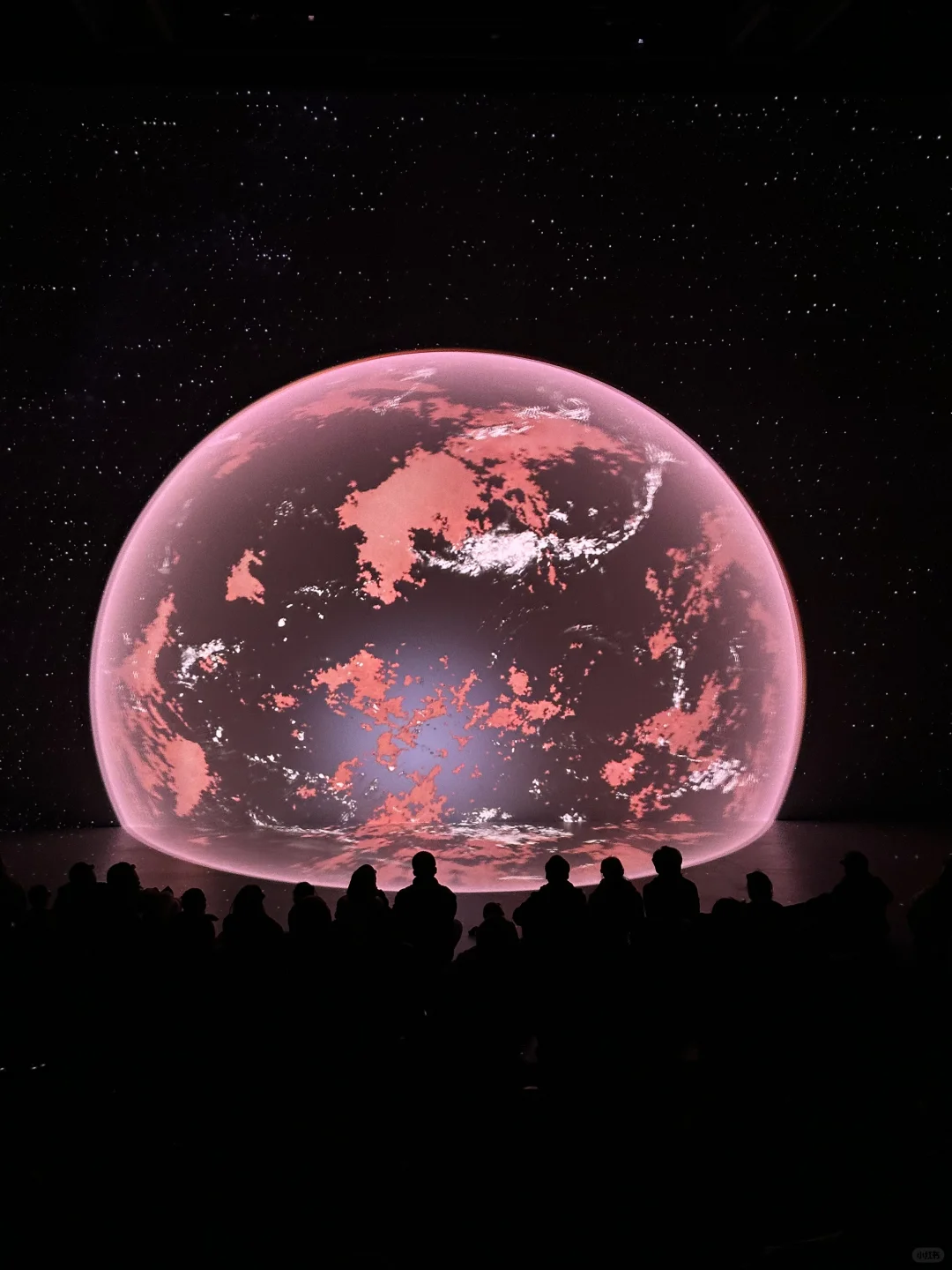 可惜你不在上海！宇宙的震撼浪漫你感受不到