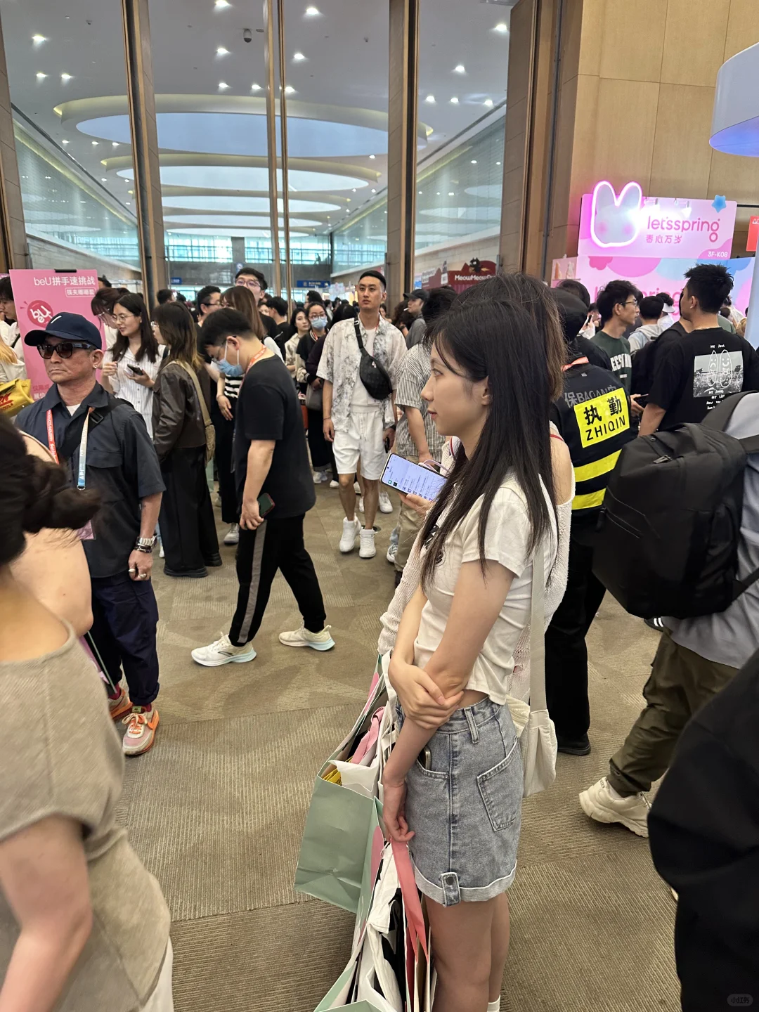 成人展真的太好玩了～✈️