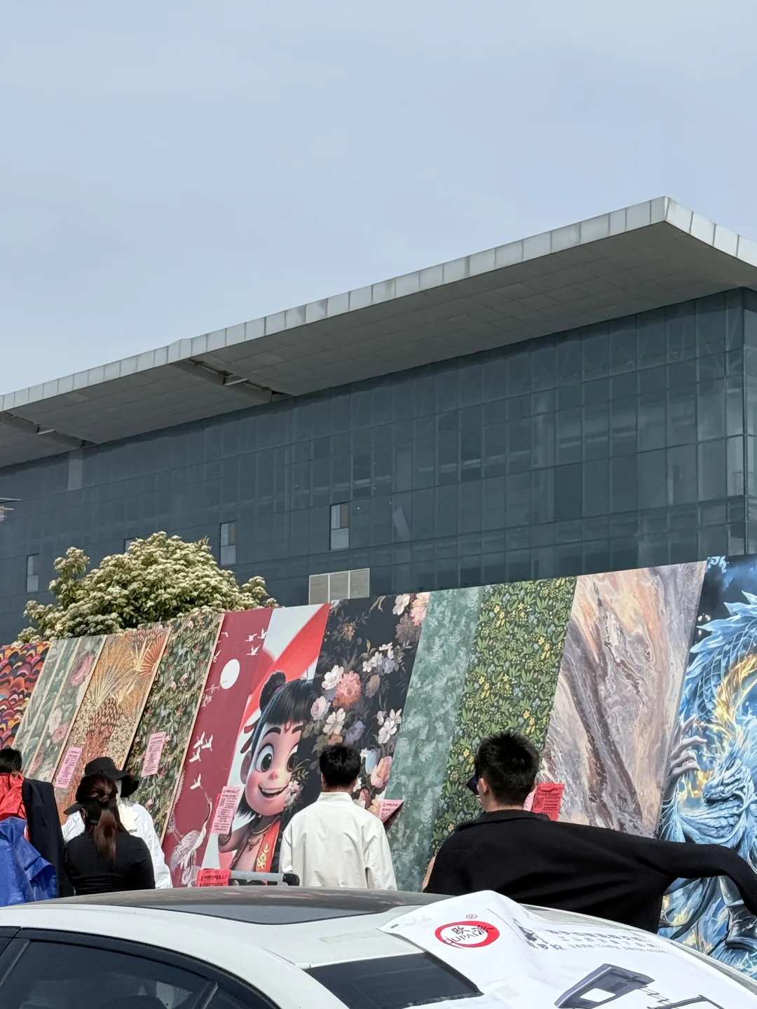 临沂模特｜展会的一天