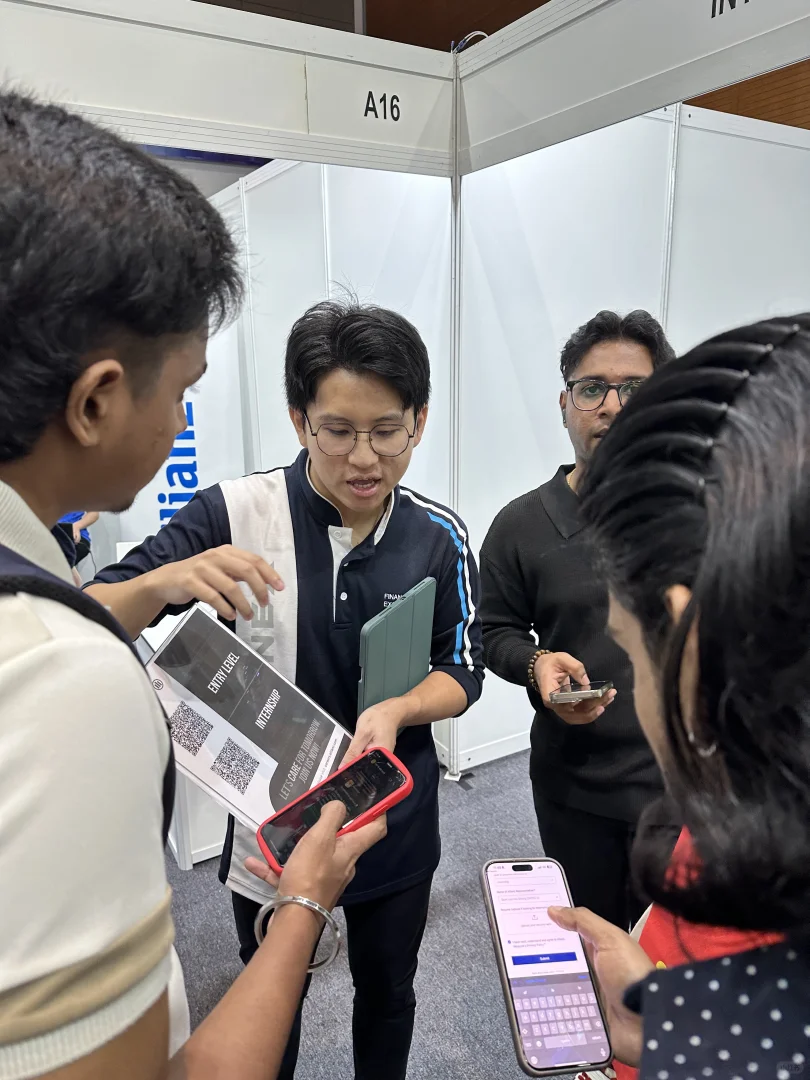 Talentbank x MMU 职业与实习展览会