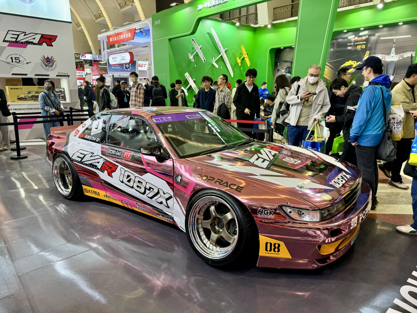 25北京国际模型展现场展车一览！