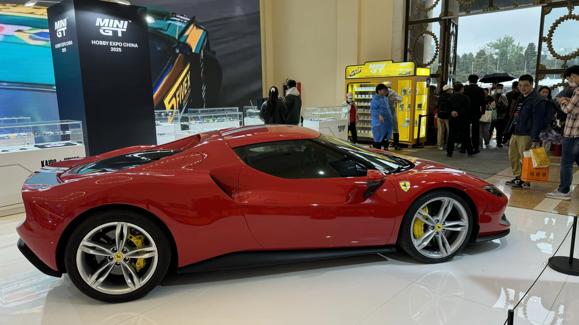 25北京国际模型展现场展车一览！