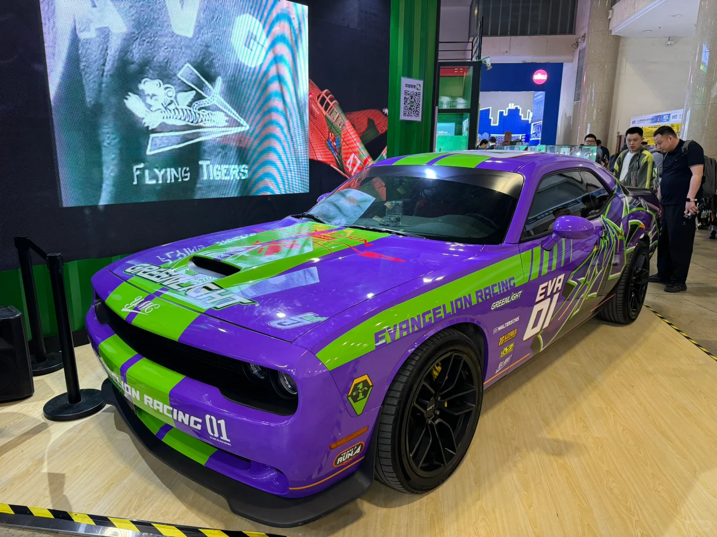 25北京国际模型展现场展车一览！