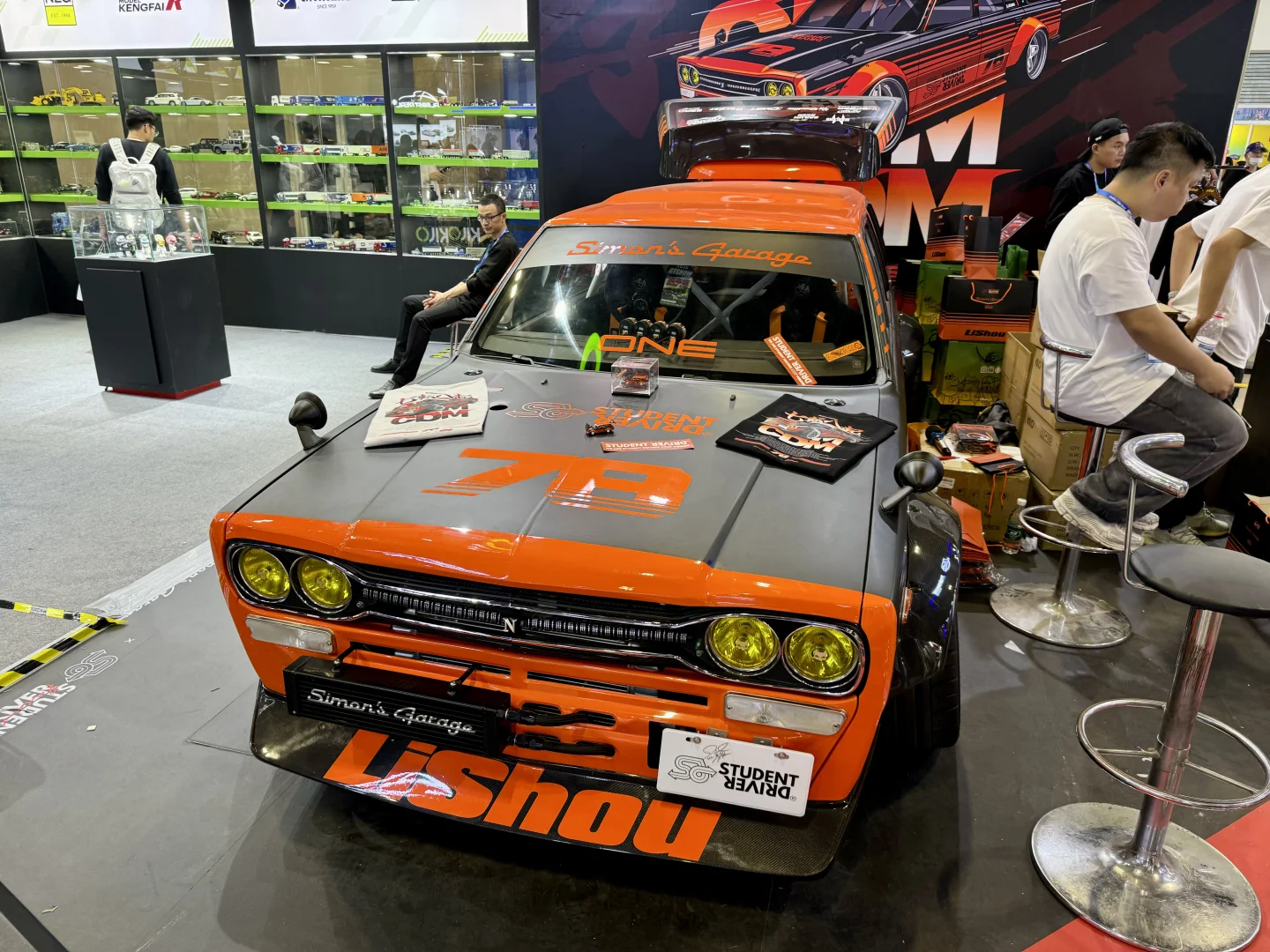 25北京国际模型展现场展车一览！