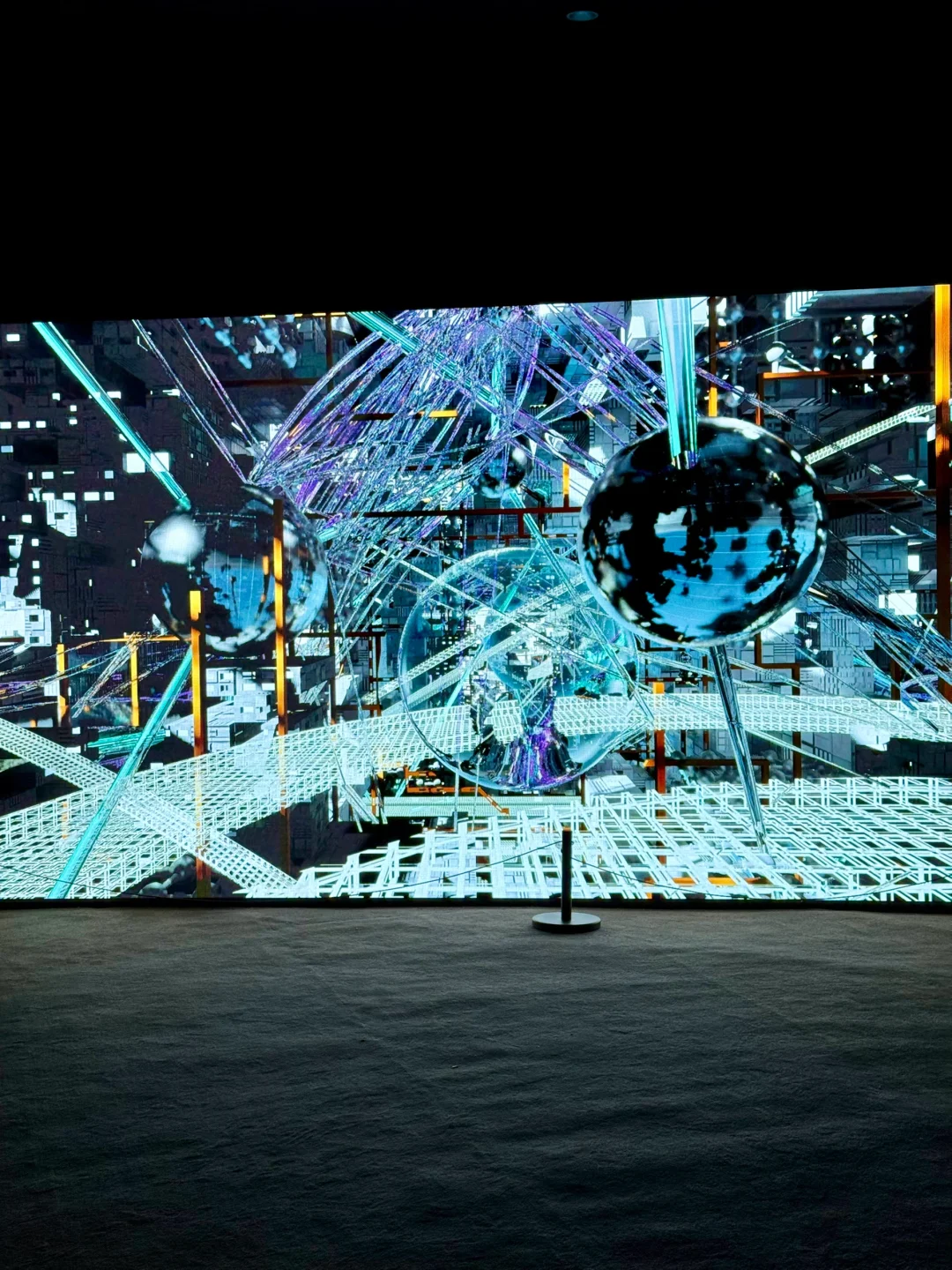 亚洲数字艺术展探秘?科技与艺术撞个满怀