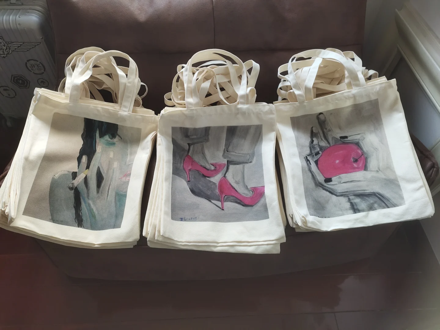 青岛2025青春季小型艺术博览会，第一次哦