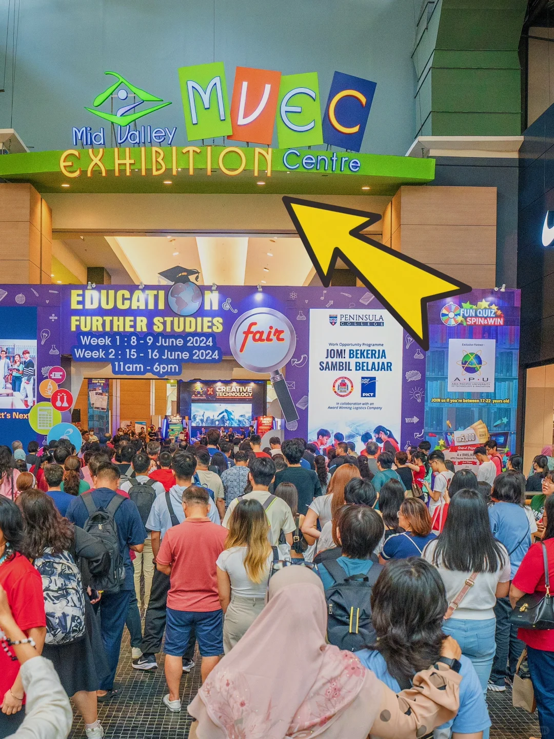 ??走一圈教育展,胜过盲选大学!