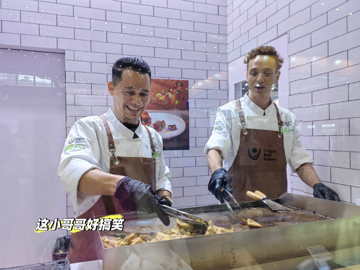 展会现场来啦‼️福田国际冰淇淋?展会