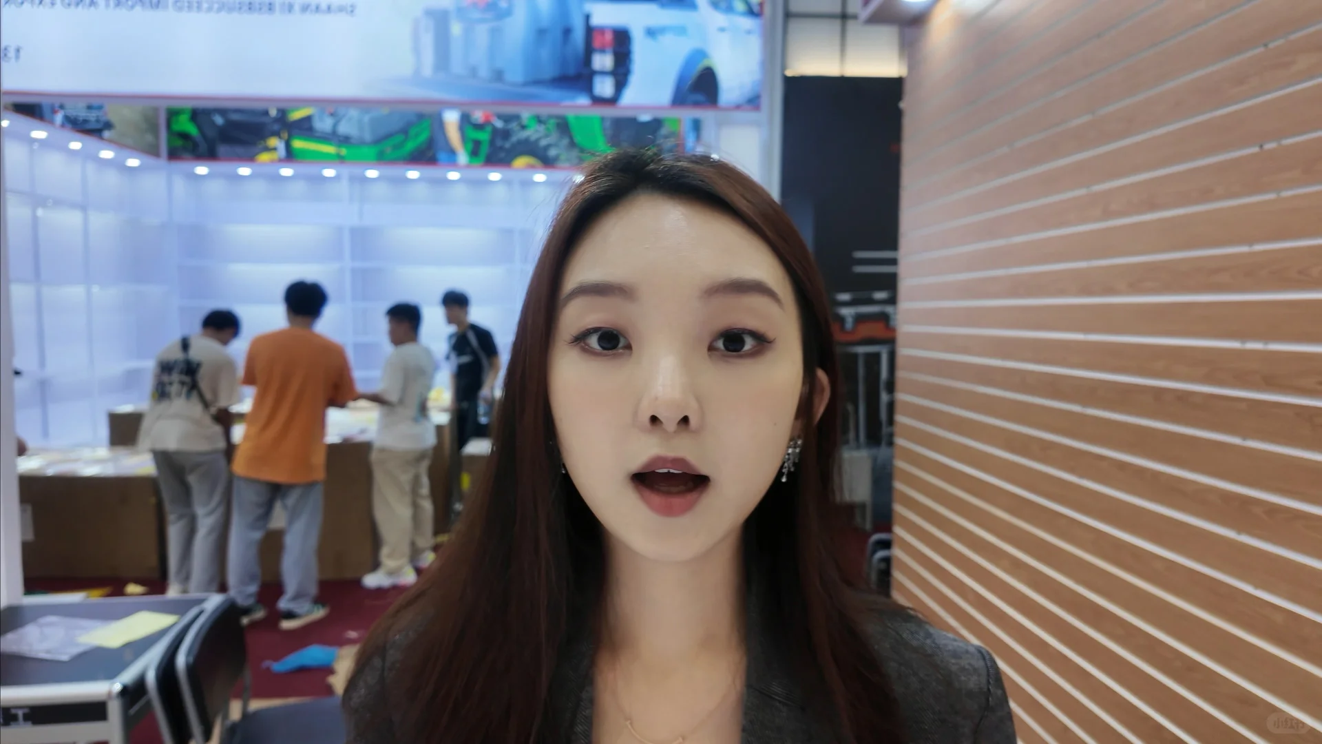 双非非英专生勇闯广交会4天收入5600