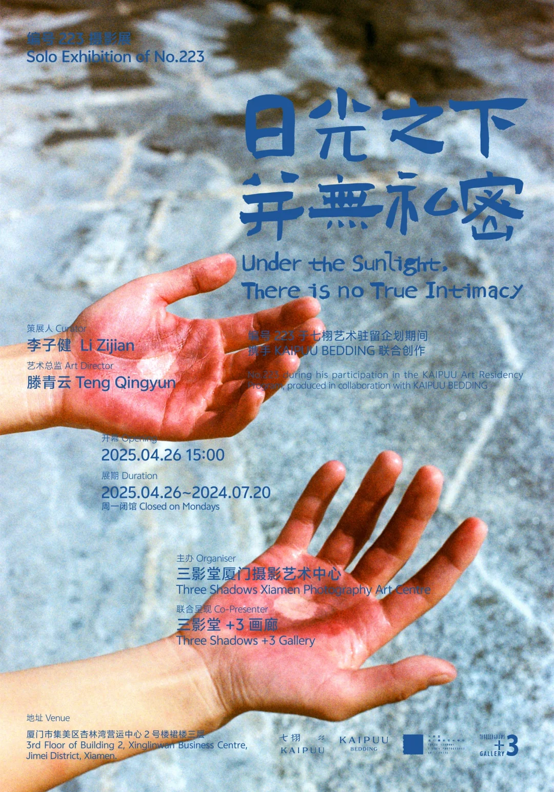 展览｜谁家摄影师的展览会做11张海报啊？