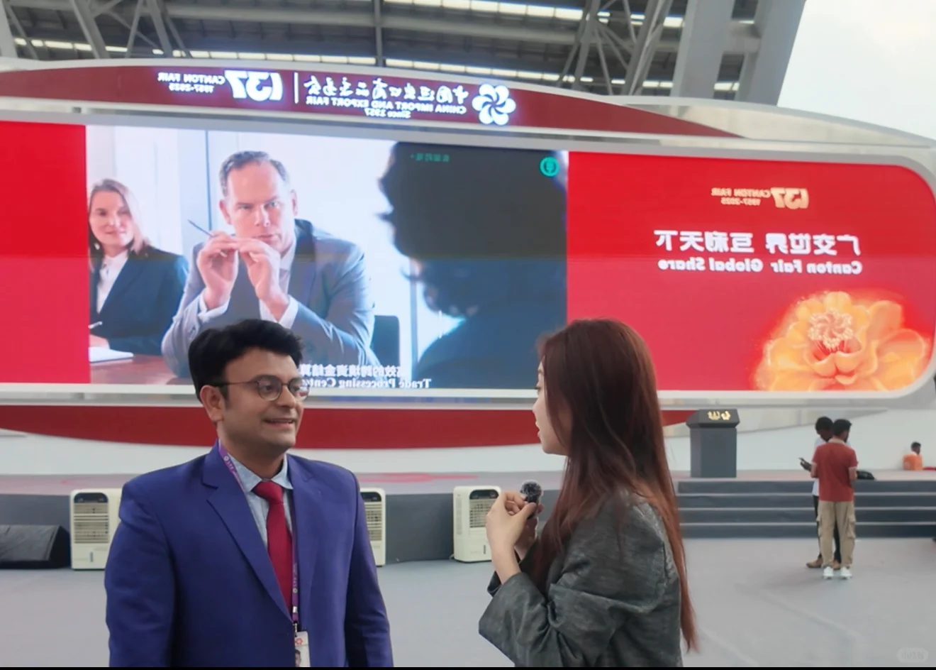 双非非英专生勇闯广交会4天收入5600