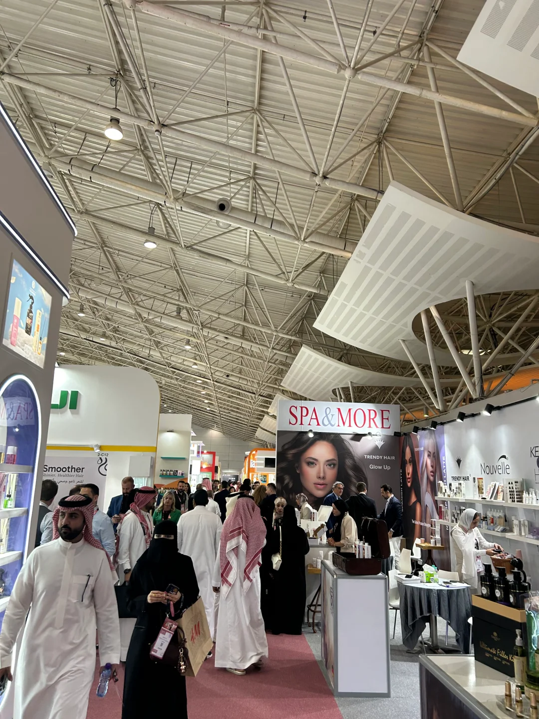 2025 沙特美容展Beautyworld ??开展?️