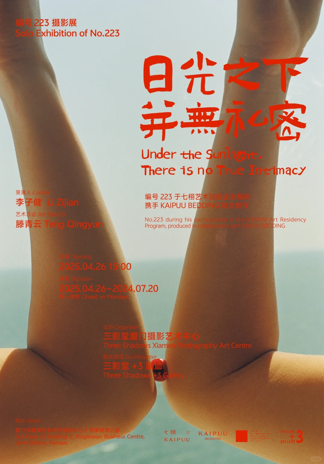 展览｜谁家摄影师的展览会做11张海报啊？