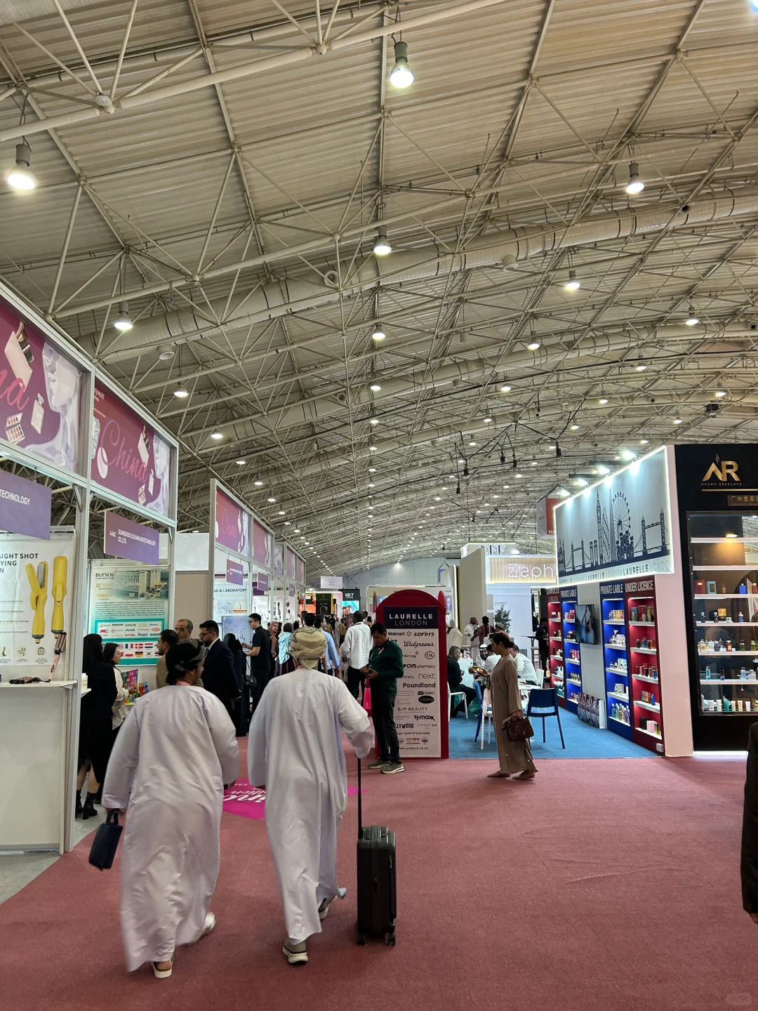 2025 沙特美容展Beautyworld ??开展?️