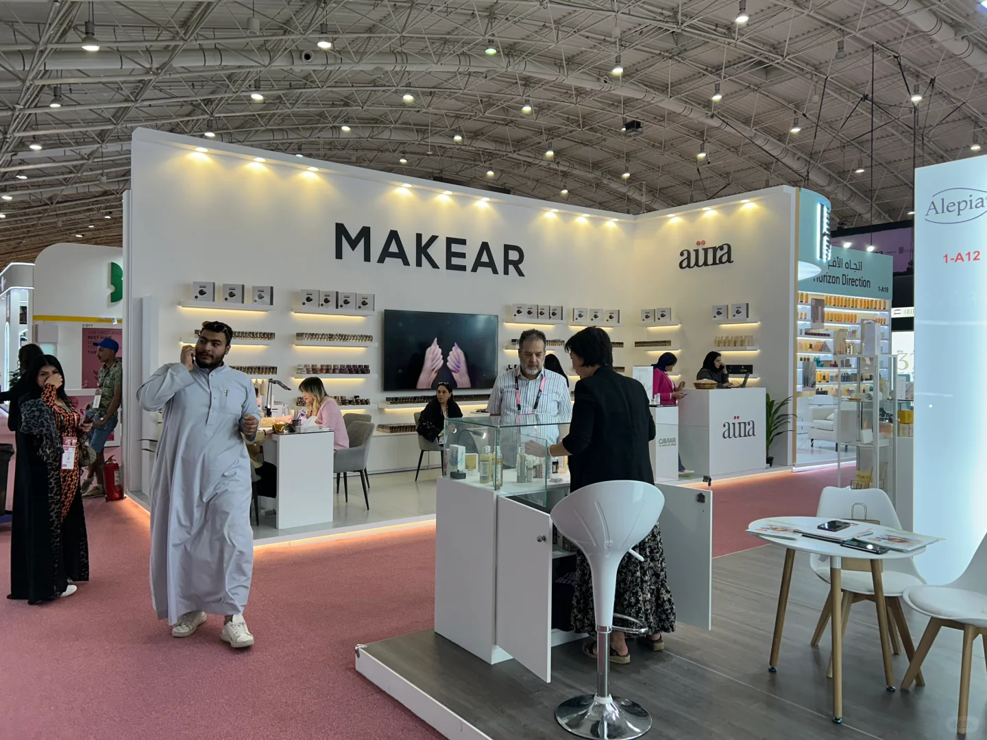 2025 沙特美容展Beautyworld ??开展?️