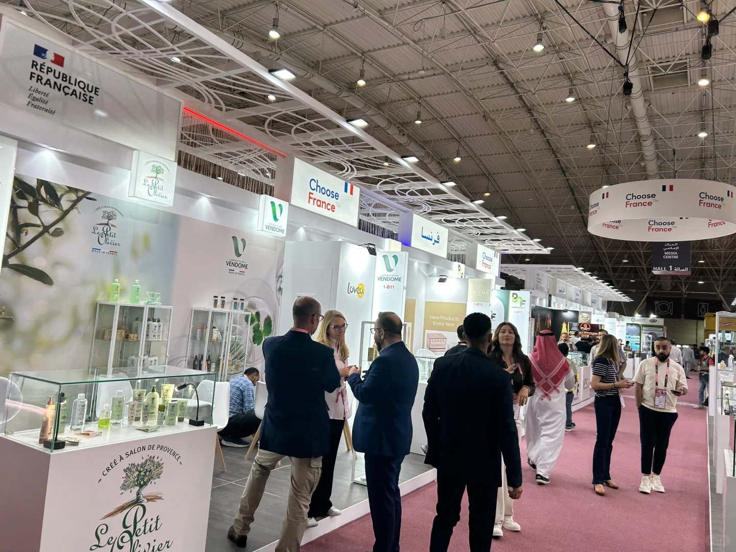 2025 沙特美容展Beautyworld ??开展?️