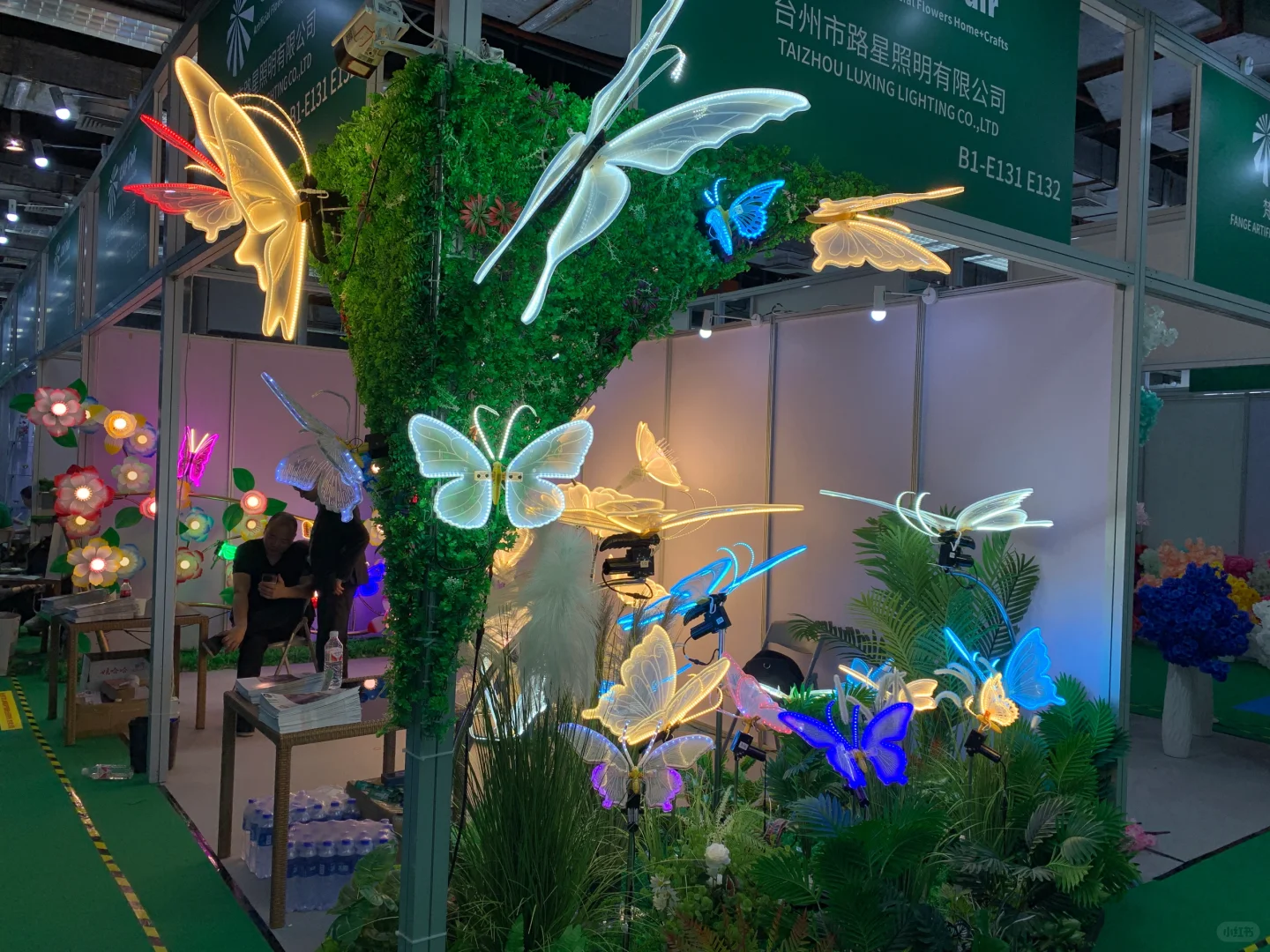 非英专生来捡漏啦！CAF展会日赚1k?